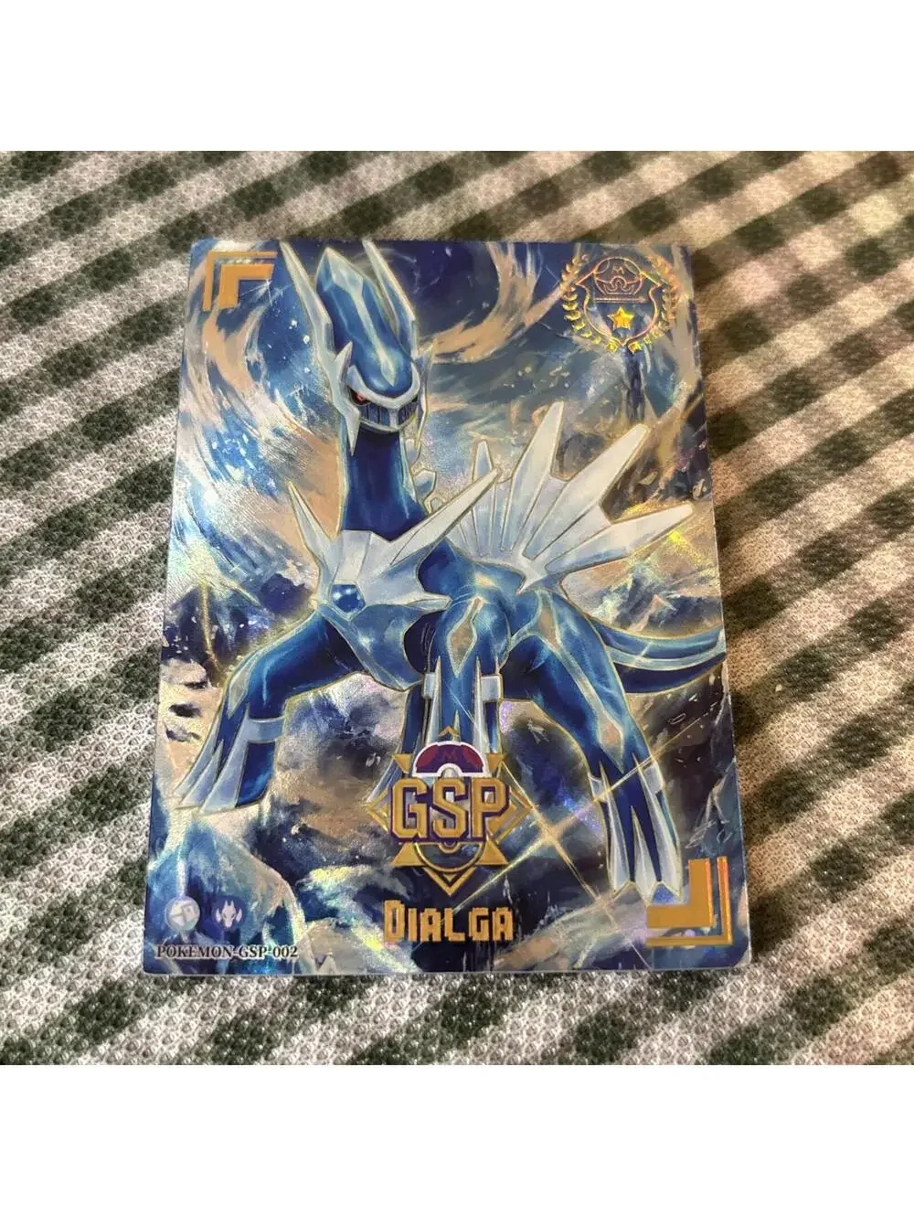 Pokemon Eif Origin 5.0 HIT - Dialga GSP-002 - Qi Yuan Chinese Non TCG